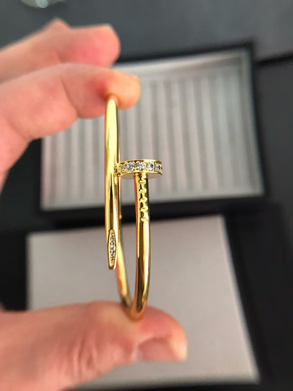 [NOVO]JUSTE ARMBAND 3,5 MM DIAMANTEN