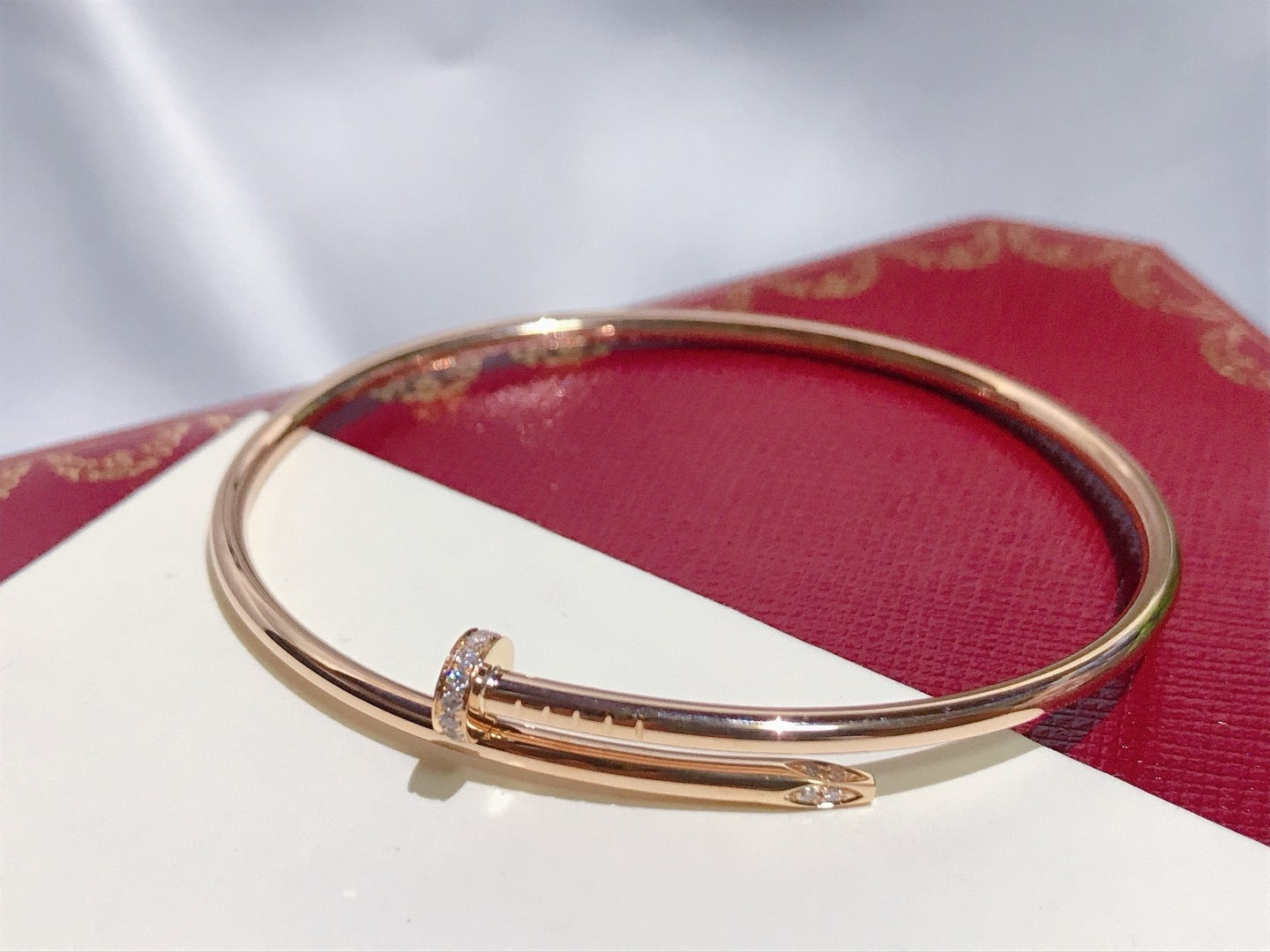 [NOVO]JUSTE ARMBAND 2,5 MM DIAMANTEN