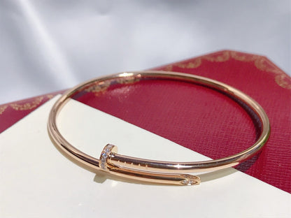 [NOVO]JUSTE ARMBAND 2,5 MM DIAMANTEN