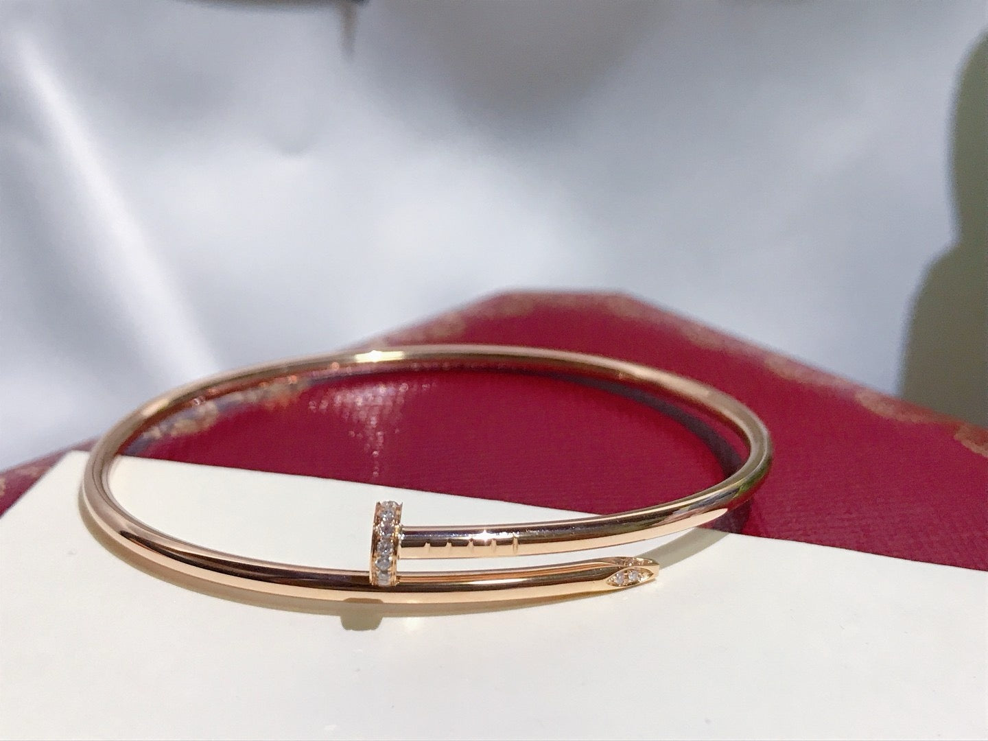 [NOVO]JUSTE ARMBAND 2,5 MM DIAMANTEN