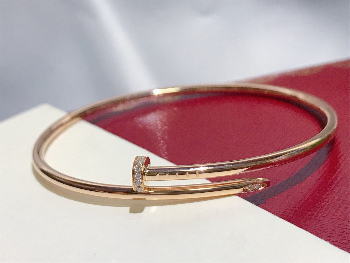 [NOVO]JUSTE ARMBAND 2,5 MM DIAMANTEN