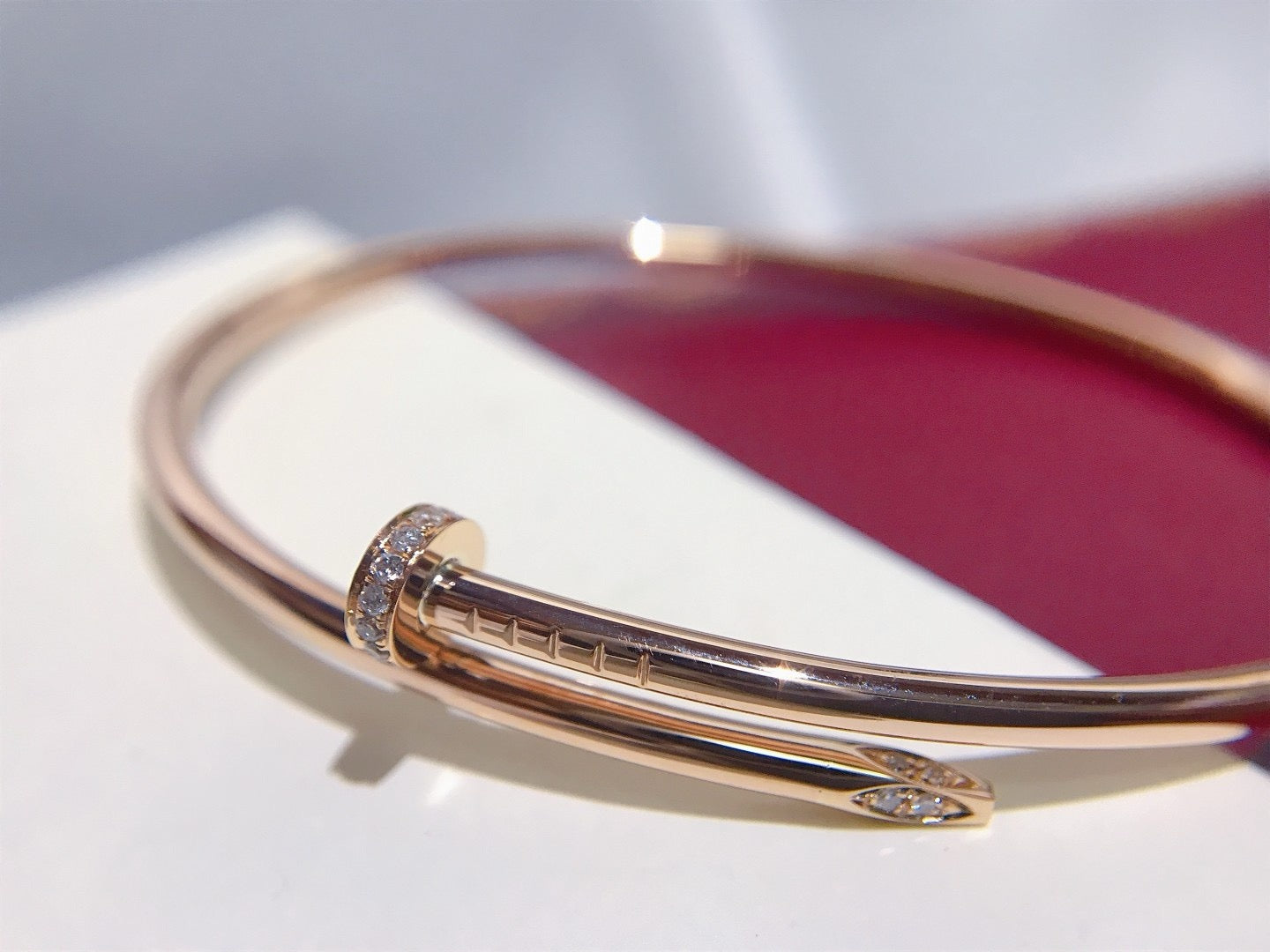 [NOVO]JUSTE ARMBAND 2,5 MM DIAMANTEN