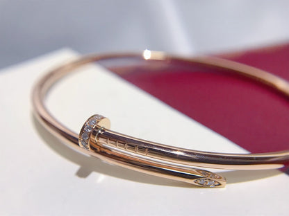 [NOVO]JUSTE ARMBAND 2,5 MM DIAMANTEN
