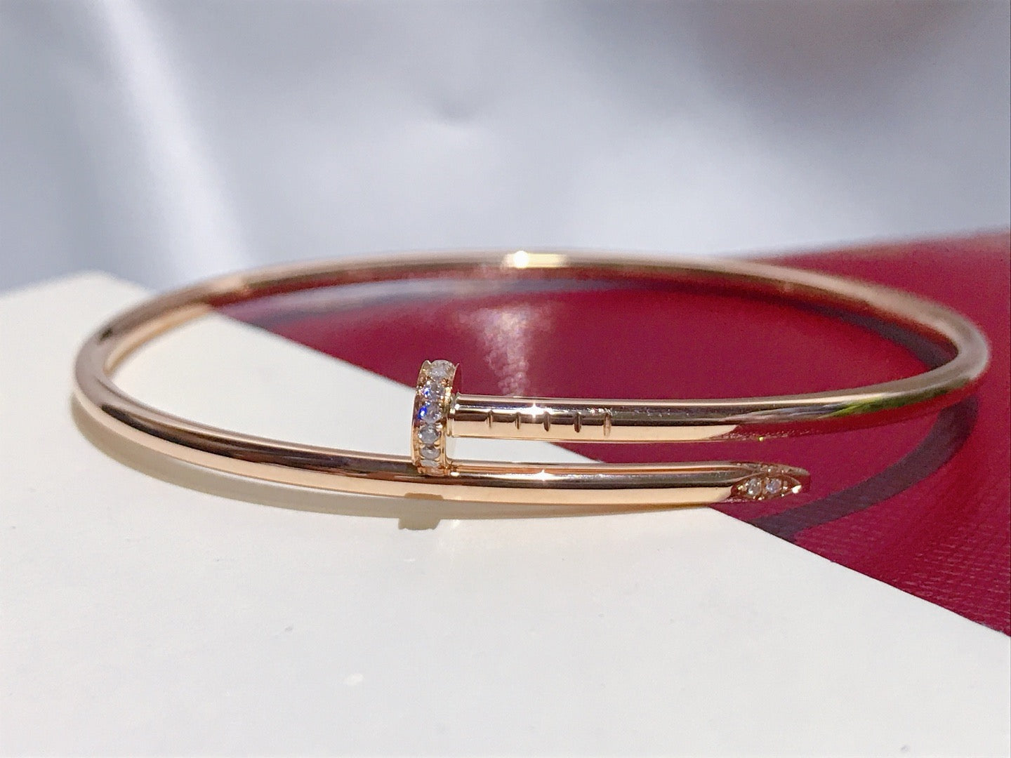 [NOVO]JUSTE ARMBAND 2,5 MM DIAMANTEN