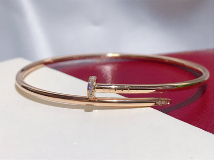 [NOVO]JUSTE ARMBAND 2,5 MM DIAMANTEN