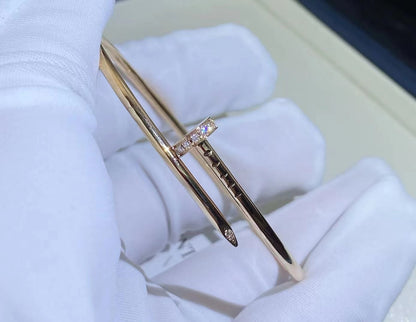 [NOVO]JUSTE ARMBAND 2,5 MM DIAMANTEN