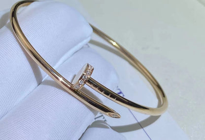 [NOVO]JUSTE ARMBAND 2,5 MM DIAMANTEN