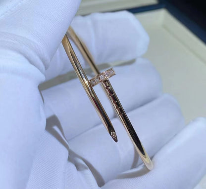 [NOVO]JUSTE ARMBAND 2,5 MM DIAMANTEN