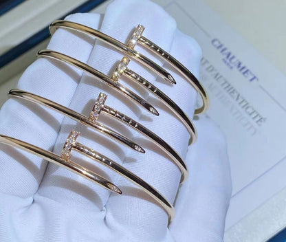 [NOVO]JUSTE ARMBAND 2,5 MM DIAMANTEN