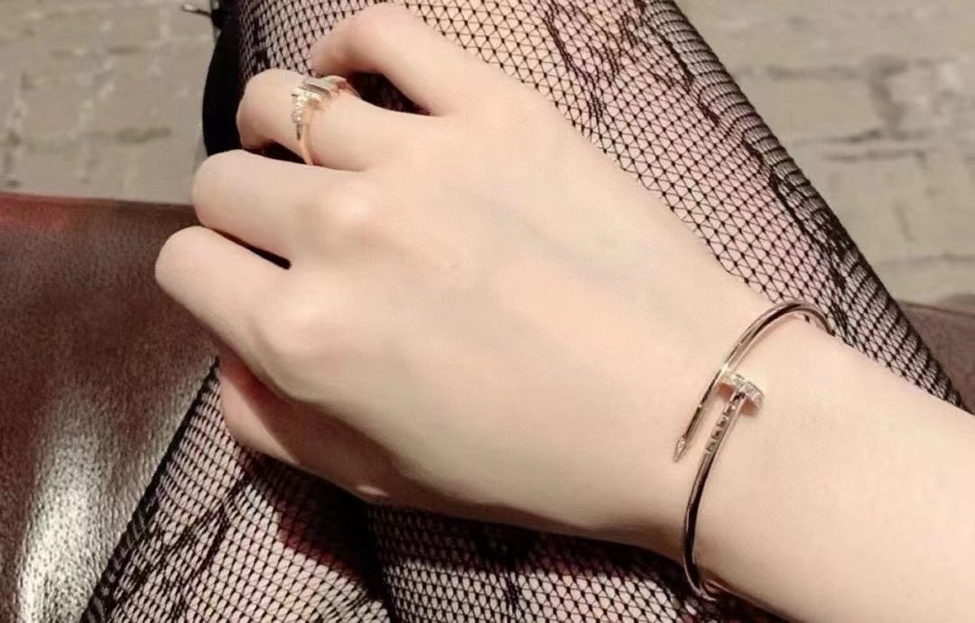 [NOVO]JUSTE ARMBAND 2,5 MM DIAMANTEN