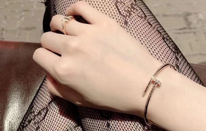 [NOVO]JUSTE ARMBAND 2,5 MM DIAMANTEN