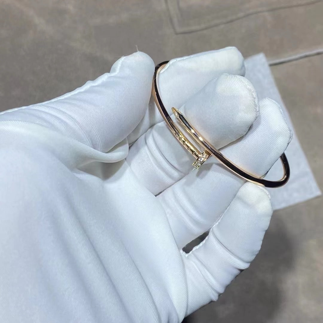 [NOVO]JUSTE ARMBAND 2,5 MM DIAMANTEN