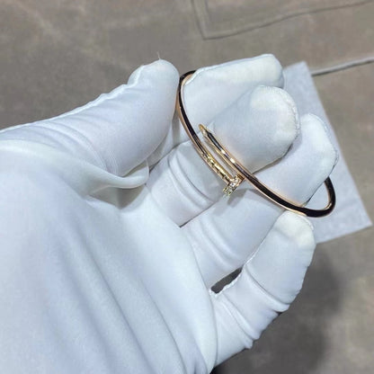 [NOVO]JUSTE ARMBAND 2,5 MM DIAMANTEN