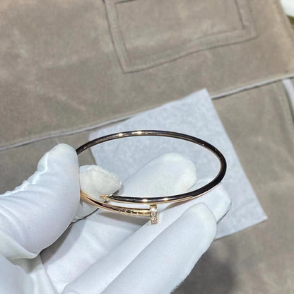 [NOVO]JUSTE ARMBAND 2,5 MM DIAMANTEN