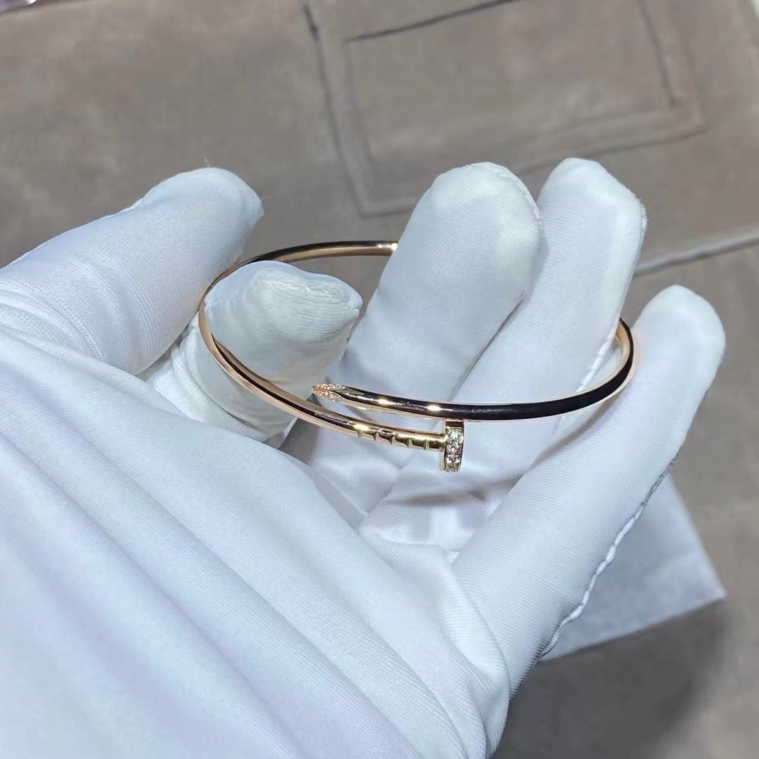 [NOVO]JUSTE ARMBAND 2,5 MM DIAMANTEN