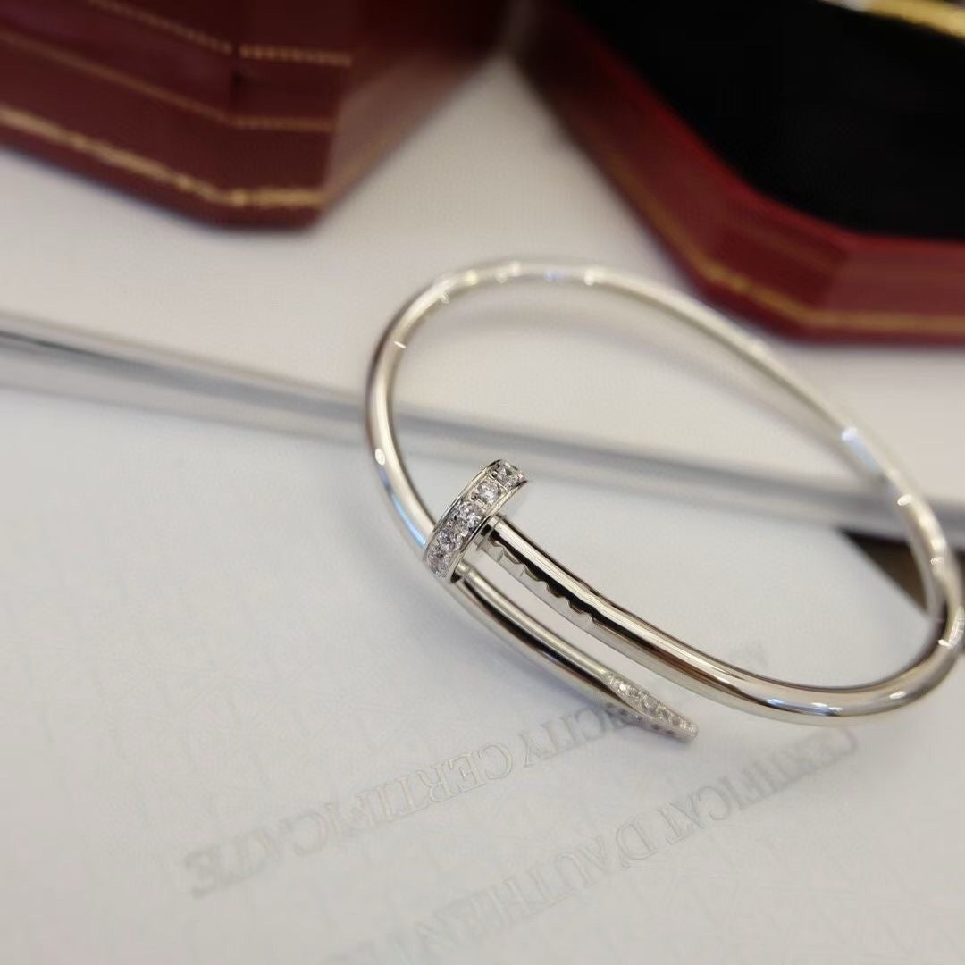 [NOVO]JUSTE ARMBAND 3,5 MM DIAMANTEN