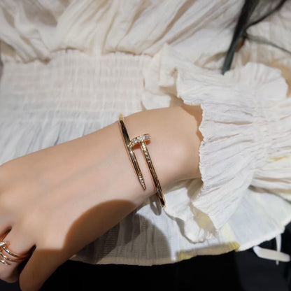[NOVO]JUSTE ARMBAND 3,5 MM DIAMANTEN