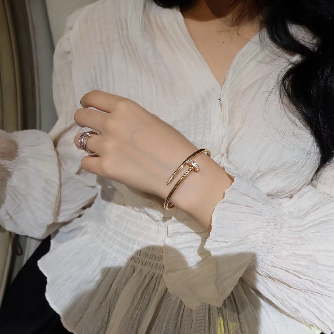 [NOVO]JUSTE ARMBAND 3,5 MM DIAMANTEN