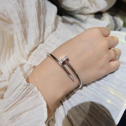 [NOVO]JUSTE ARMBAND 3,5 MM DIAMANTEN