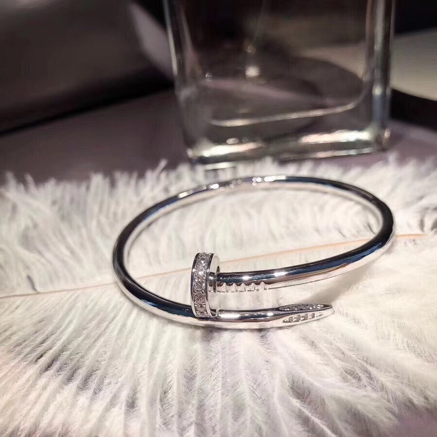 [NOVO]JUSTE ARMBAND 3,5 MM DIAMANTEN
