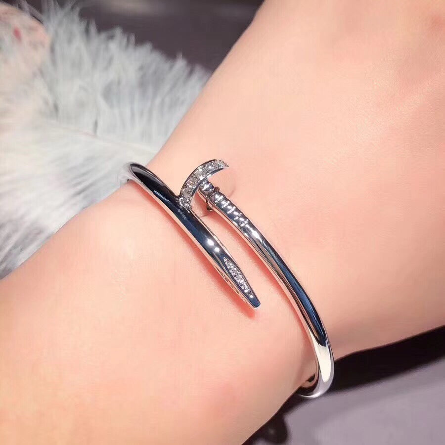 [NOVO]JUSTE ARMBAND 3,5 MM DIAMANTEN