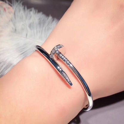 [NOVO]JUSTE ARMBAND 3,5 MM DIAMANTEN
