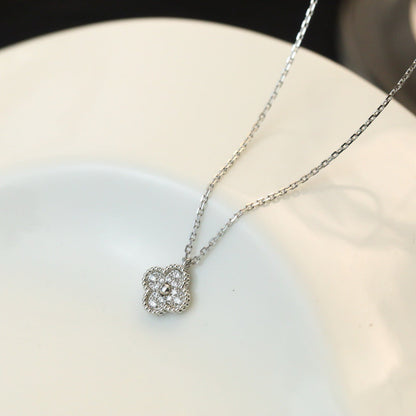 [NOVO]CLOVER MINI 9,5MM ANHÄNGER MIT DIAMANT