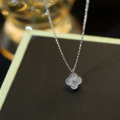 [NOVO]CLOVER MINI 9,5MM ANHÄNGER MIT DIAMANT