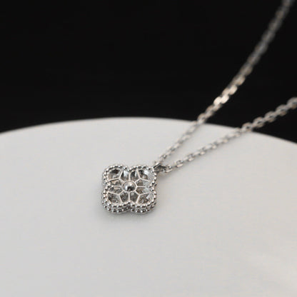 [NOVO]CLOVER MINI 9,5MM ANHÄNGER MIT DIAMANT