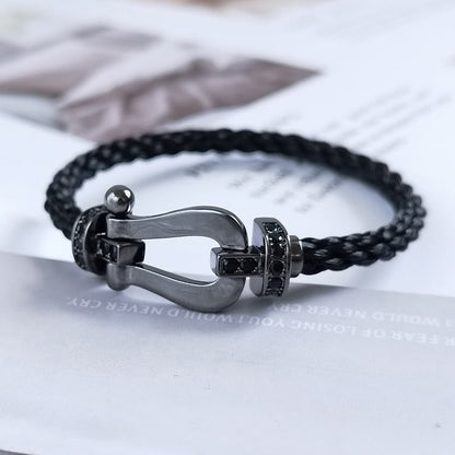 [NOVO]FORCE LARGE SERIES HORSESHOE BLACK SAMURAI ARMBAND