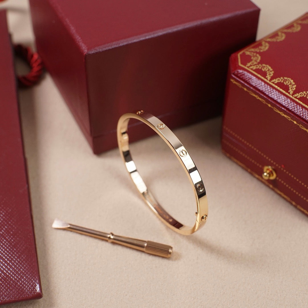 [GALE] LOVE & JUSTE Classic Bracelet Stack Set