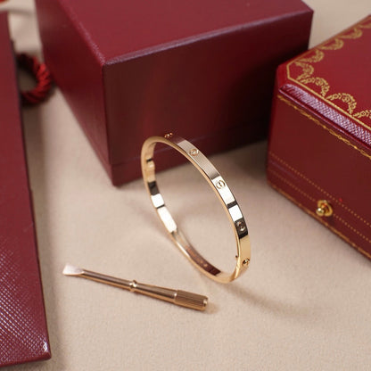 [GALE] LOVE & JUSTE Classic Bracelet Stack Set