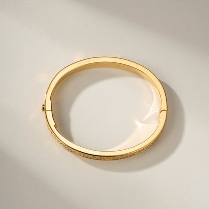 [GALE] LOVE BRACELET 6.1MM DIAMOND-PAVED