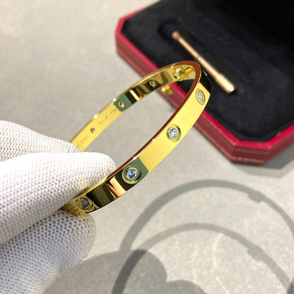 [NOVO] LOVE ARMBAND 6,1 MM 10 DIAMANTEN