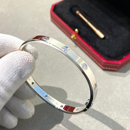 [NOVO] LOVE ARMBAND 6,1 MM 10 DIAMANTEN