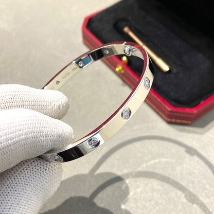 [NOVO] LOVE ARMBAND 6,1 MM 10 DIAMANTEN