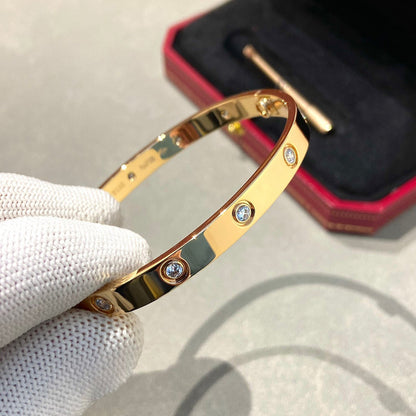 [NOVO] LOVE ARMBAND 6,1 MM 10 DIAMANTEN