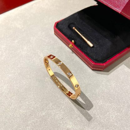 [NOVO] LOVE ARMBAND 6,1 MM 10 DIAMANTEN