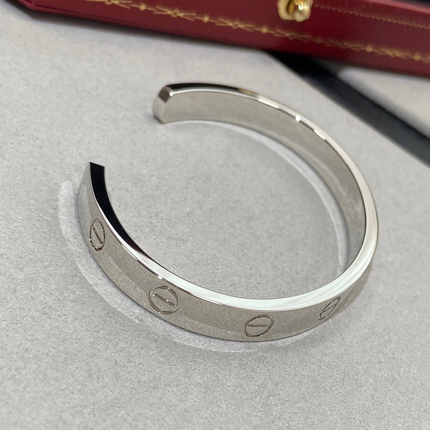 [NOVO] LOVE ARMBAND 6,1 MM 1 DIAMANT OFFENES MANSCHETTEN 