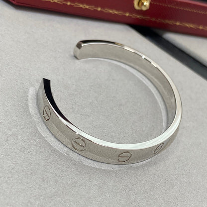 [NOVO] LOVE ARMBAND 6,1 MM 1 DIAMANT OFFENES MANSCHETTEN 