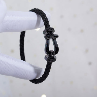 [NOVO]FORCE LARGE SERIES HORSESHOE BLACK SAMURAI ARMBAND