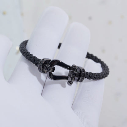 [NOVO]FORCE LARGE SERIES HORSESHOE BLACK SAMURAI ARMBAND
