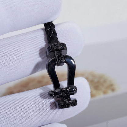 [NOVO]FORCE LARGE SERIES HORSESHOE BLACK SAMURAI ARMBAND