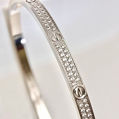 [GALE]Love & Force Large Horseshoe Trio Bracelet Stack Set