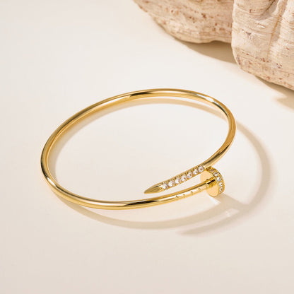 [GALE]Clover & Lover & Juste Bracelet Stack Set