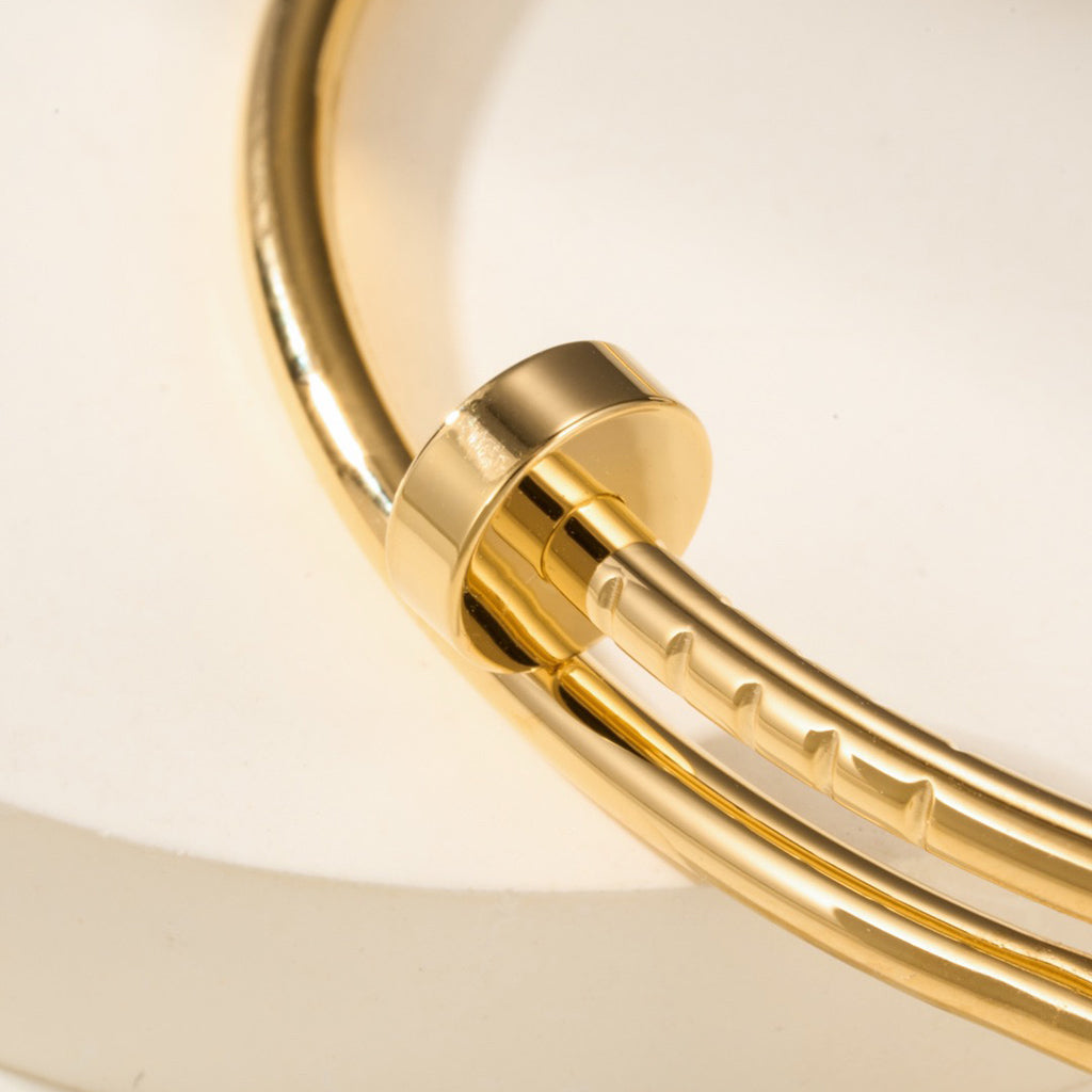 [GALE] LOVE & JUSTE Classic Bracelet Stack Set