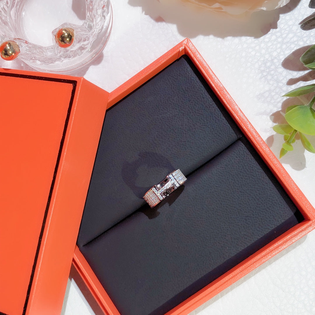 [NOVO]H RING VOLLDIAMANT