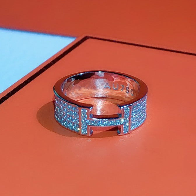 [NOVO]H RING VOLLDIAMANT