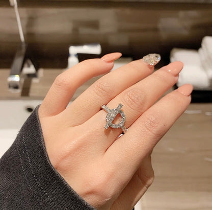 [NEU]ECHAPPEE RING SILBER DIAMANT