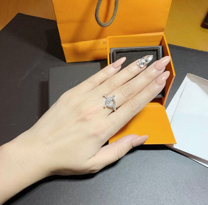 [NEU]ECHAPPEE RING SILBER DIAMANT